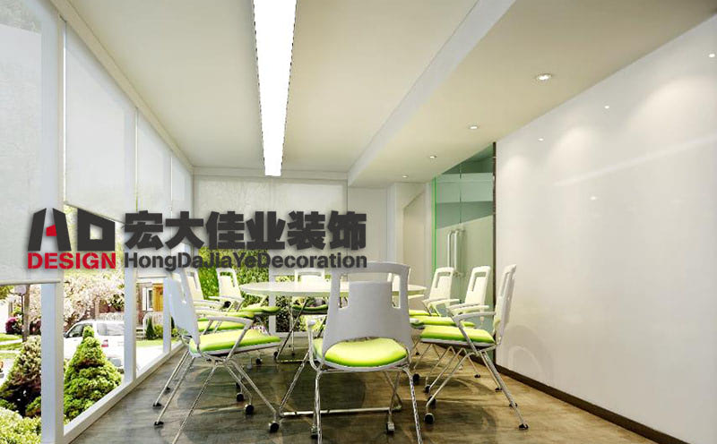 簡單的辦公室裝修應該怎么么裝修？