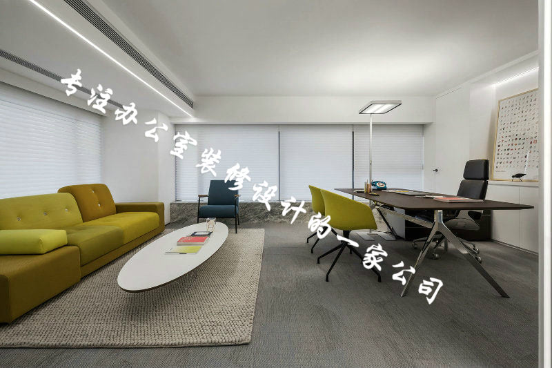 在?朝陽區辦公室裝修后是用來工作的