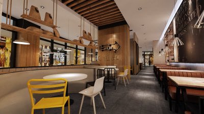 怎么樣裝修餐飲店鋪才能吸引客戶？【宏大佳業
