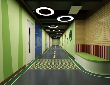 幼兒園設計中彩繪對孩子起到哪些作用