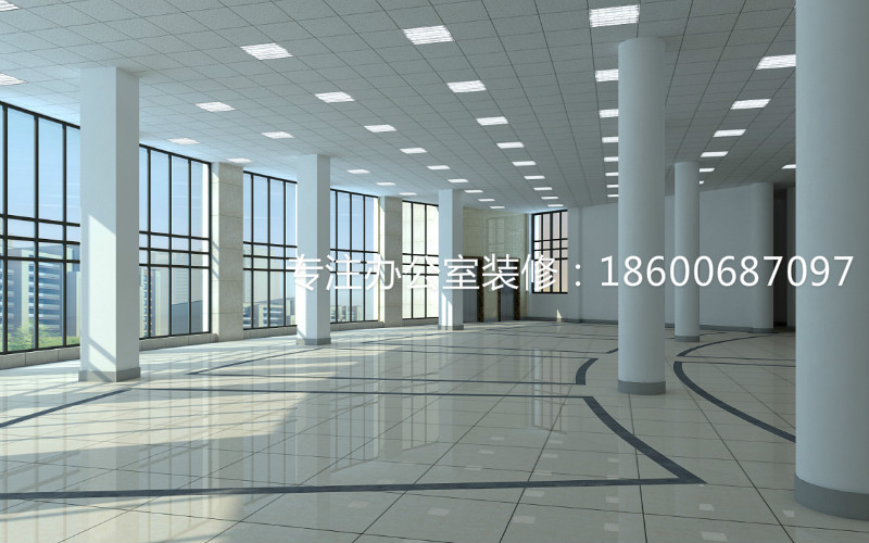 高端辦公室裝修設計的要點