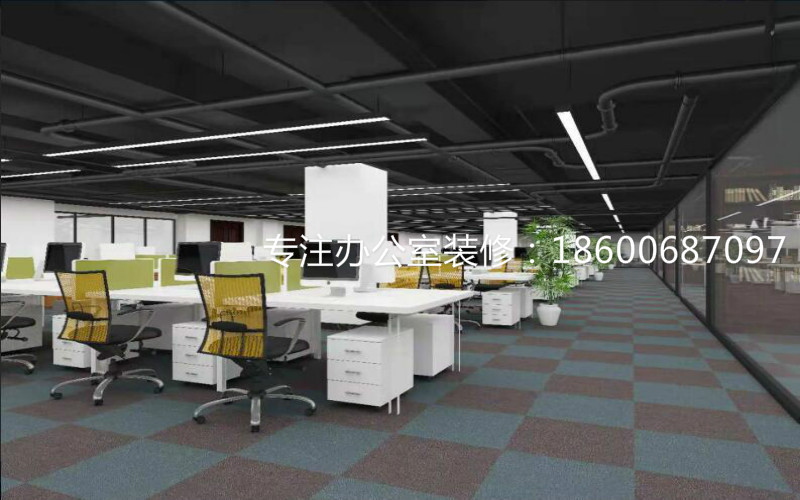 辦公室裝修預算主要包含哪些-小型辦公室裝修
