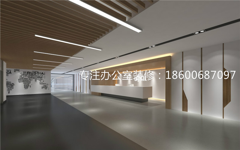 中小型辦公室怎么裝修設計比較大氣？