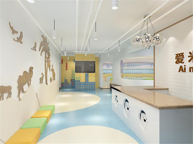 艾米妮幼教室裝修設計