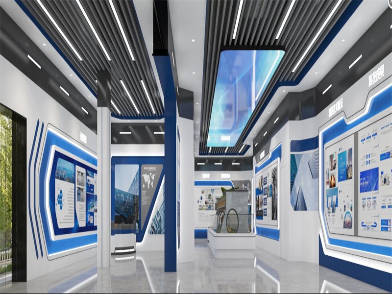 中國中鐵展廳